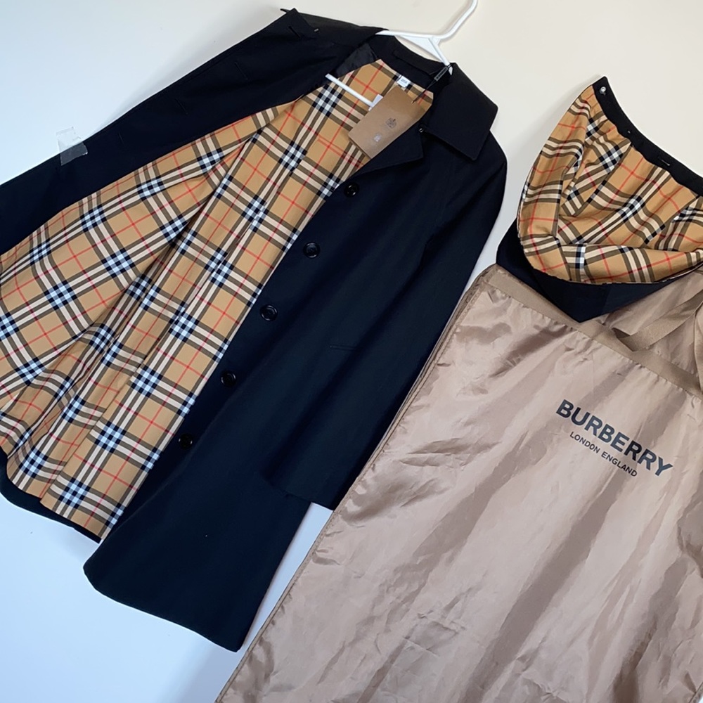 Authentic Burberry trench coat